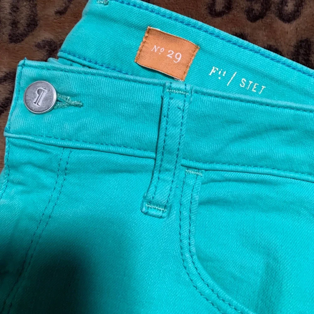Pilcro & The Letterpress Mint Stet Jeans - Picture 6 of 7